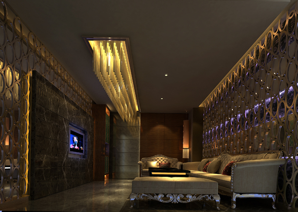 娛樂空間設(shè)計(jì)