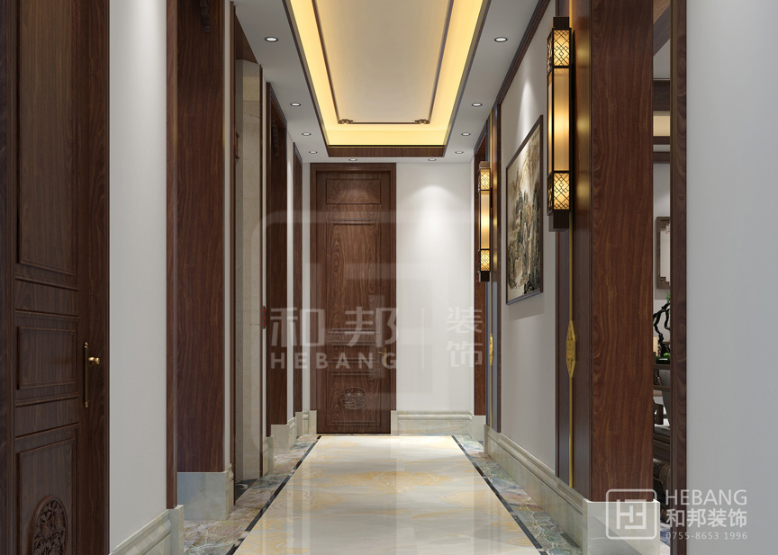 別墅設計裝修中的玄關需要注意哪些事項？