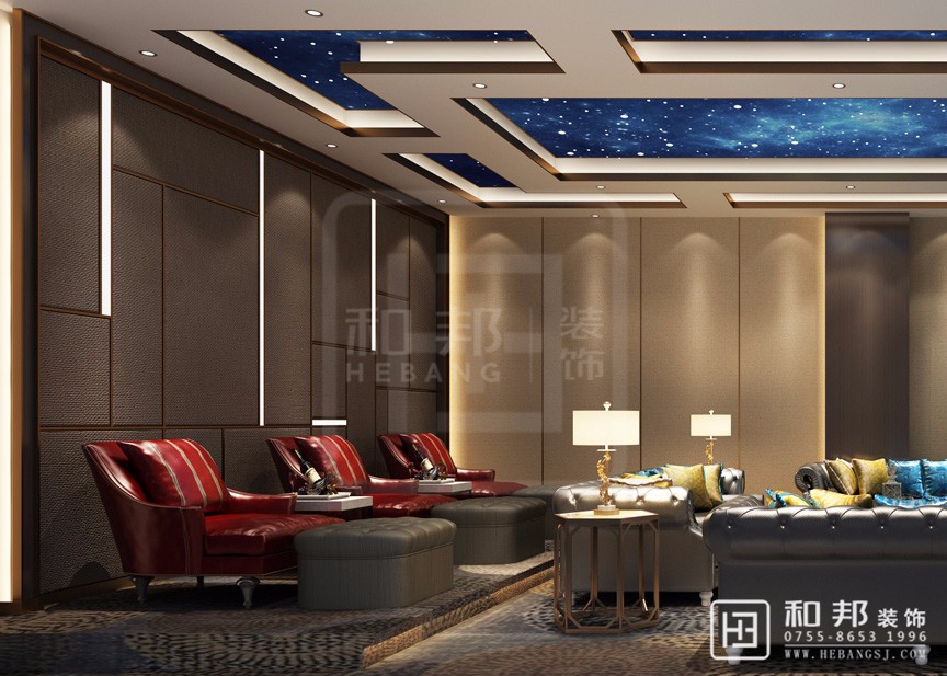  別墅影音室應該如何裝修設計？