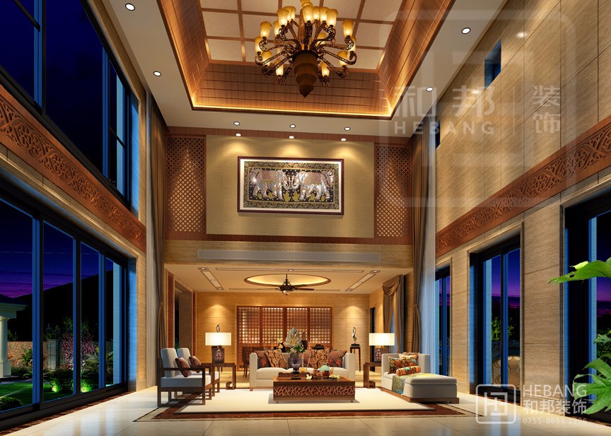 別墅大宅的樓梯木地板怎么保護？