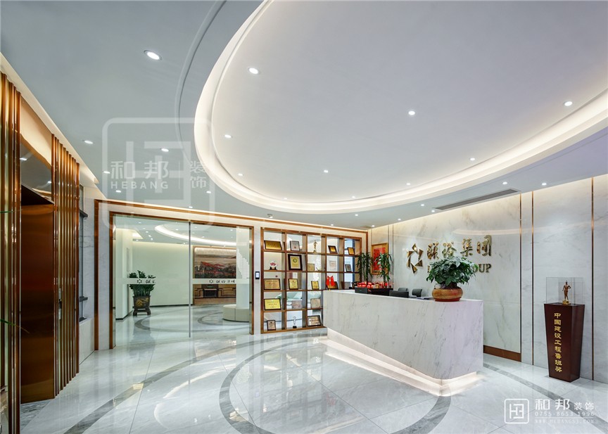 辦公室裝修設(shè)計(jì)時(shí)在軟裝方面有哪些誤區(qū)！