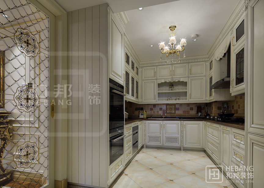 別墅裝修設(shè)計廚房的布局結(jié)構(gòu)！