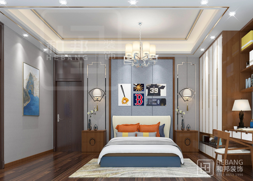 別墅設計裝修時兒童房裝修污染如何避免？