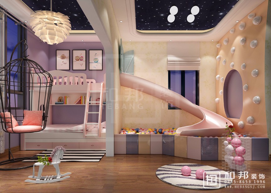 別墅設(shè)計(jì)裝修時(shí)兒童房材料怎么選擇？