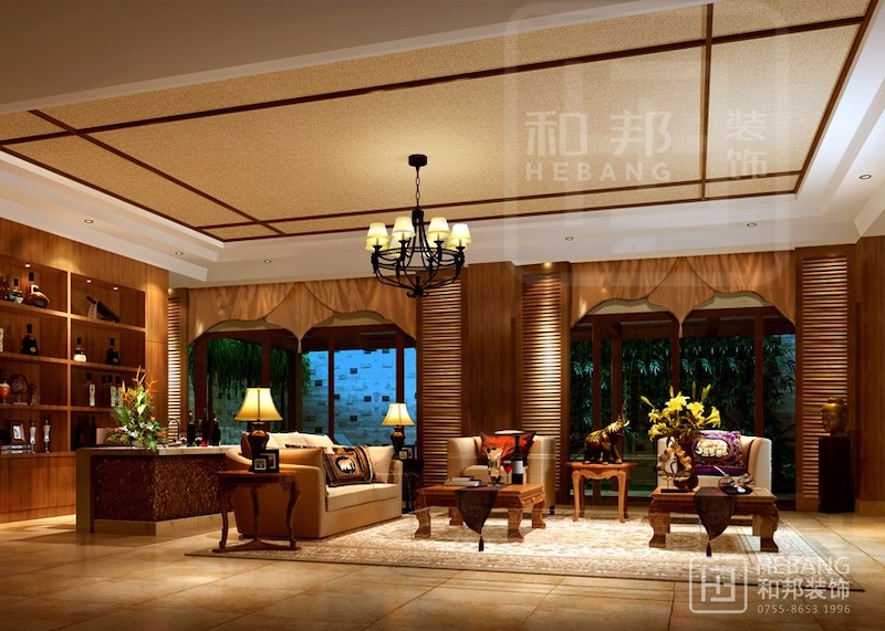 中式裝修別墅：傳承古典，演繹現代家居新風尚